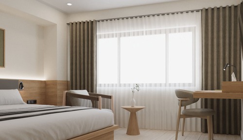 Premium Room, Window, Alley View