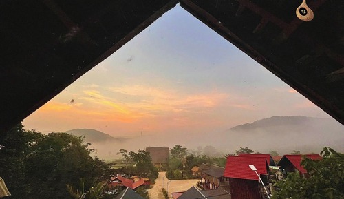 Panoramic House, Balcony, Mountain View