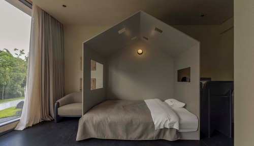 Family Double Room, Hill View