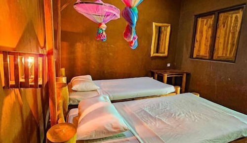 Deluxe Double Room, Patio, Garden View