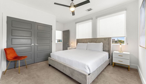 Deluxe Apartment, City View