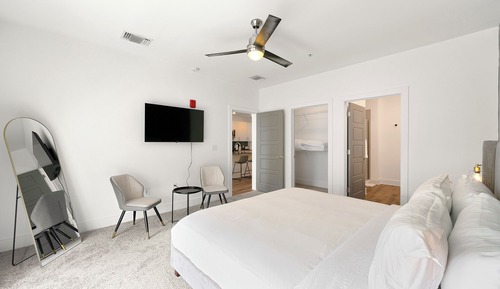Comfort Apartment, City View