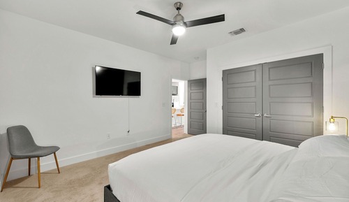 City Apartment, City View