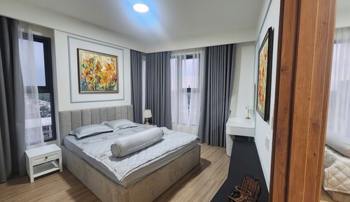 Premium Apartment, Balcony, City View