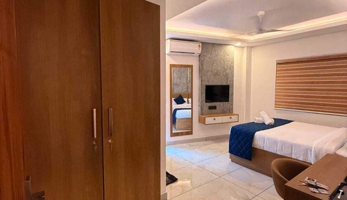 Deluxe Double Room, Balcony