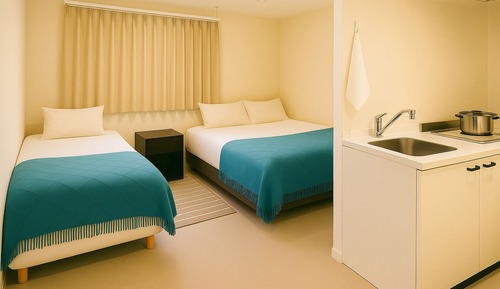 Standard Quadruple Room, Multiple Beds
