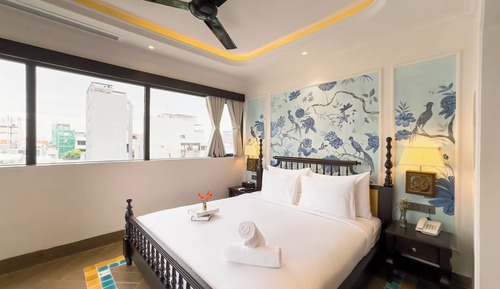 Deluxe Double Room, River View