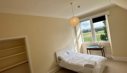 Standard Double Room, Shared Bathroom