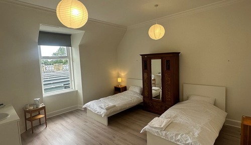 Standard Twin Room, Shared Bathroom