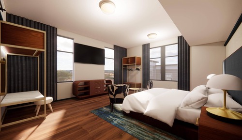 Room, 1 King Bed, Accessible, Bathtub (Mobility)