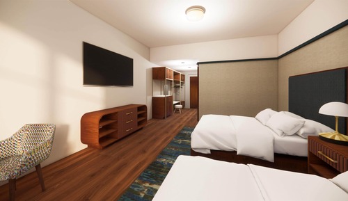 Room, 2 Queen Beds