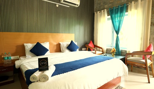 Double Room, Pool View