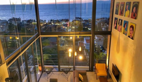 Deluxe Loft, Balcony, Sea View