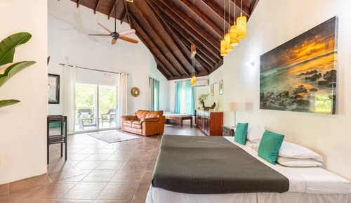 Deluxe Villa, Balcony, Sea View