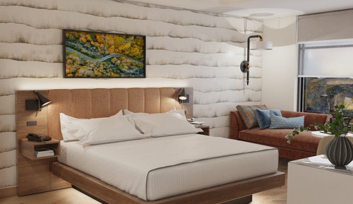 Room, 1 King Bed, Mobility Accessible, Balcony (Communications)