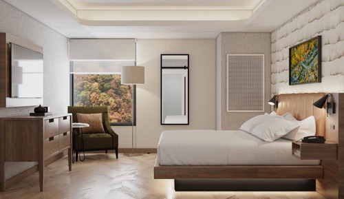 Room, 2 Queen Beds, Accessible Bathtub, Balcony (Communications, Mobility)