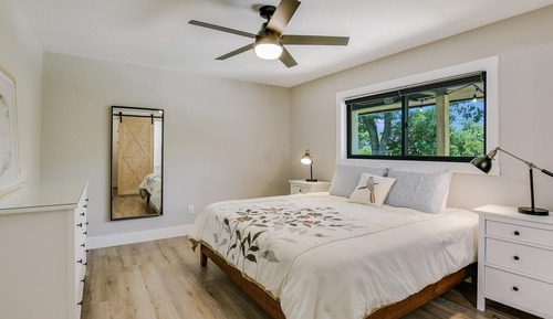 House, Multiple Beds, Pool Access, Garden View (9)