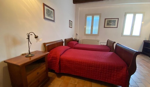 Twin Room, Garden View