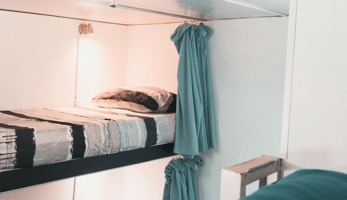 Comfort Quadruple Room, Patio