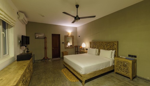Deluxe Double Room, Hill View