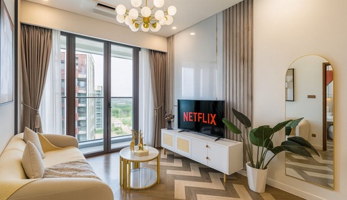 Basic Apartment, 1 Bedroom, Balcony, City View