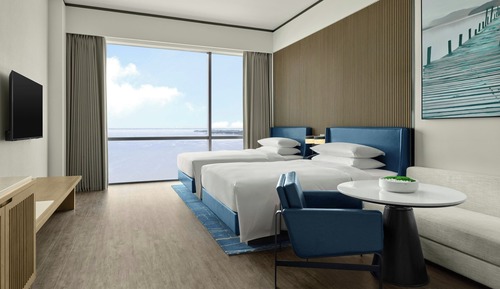 Executive Room, 2 Double Beds, Lake View