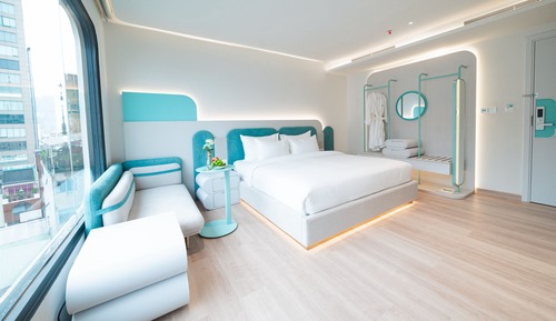 Deluxe Double With Window + Free Minibar