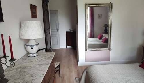 Chambre Perle, vue sur le jardin