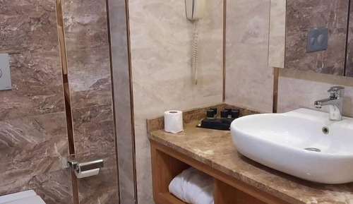 Presidential Double Room Single Use, City View