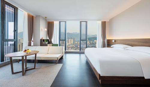 Business Double Room, City View