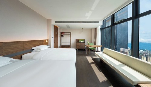 Family Twin Room, City View