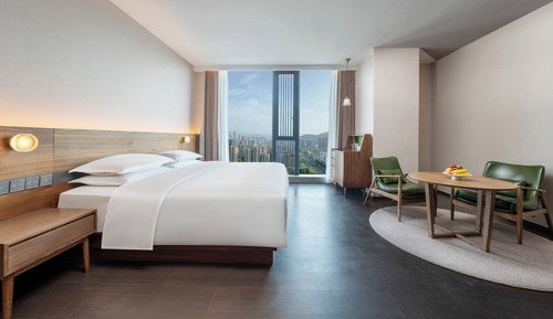 Luxury Suite, City View