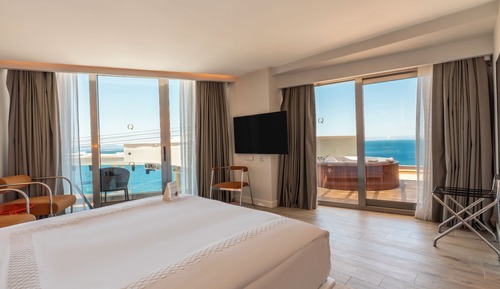 Executive Double Room, Sea View