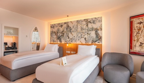 Executive Twin Room, Sea View