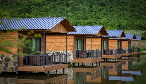 Basic Cottage, Balcony, Lake View