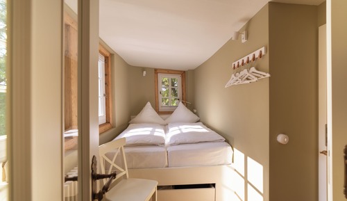 Brückenblick mit Lahnrauschen (Apartment 33)