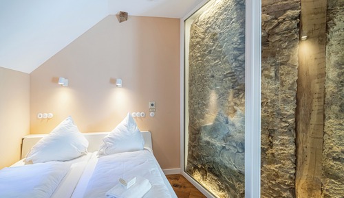 Stadtmauer auf der Lahnpforte (Zimmer 21)