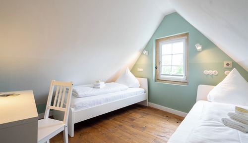 Dachboden mit Lahnrauschen (Zimmer 54)