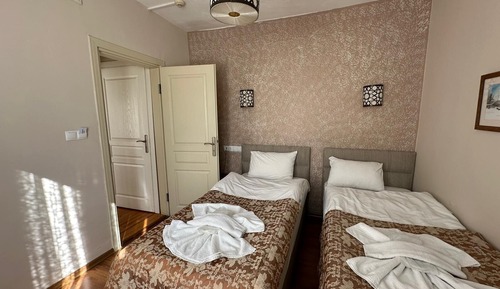 Comfort Twin Room, 2 Bedrooms, Accessible Bathtub, Balcony
