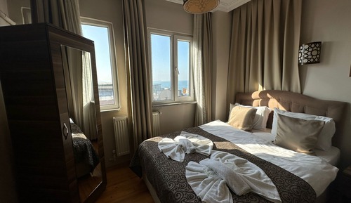 Comfort Double Room, 1 Bedroom, Air conditioning, Sea View