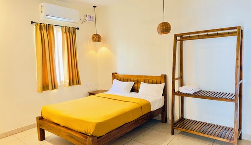 Deluxe Double Room, Kitchen