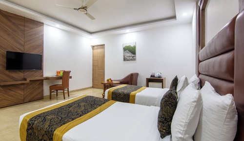 Deluxe Twin Room, 2 Double Beds