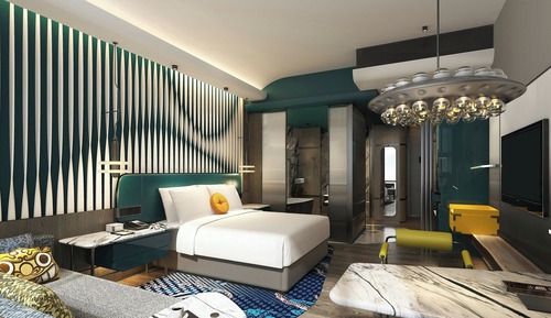 Family Suite, 1 Double Bed