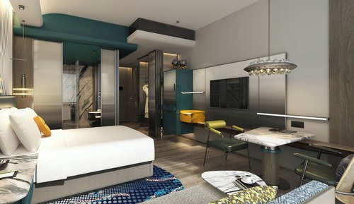 Deluxe Room, 1 King Bed