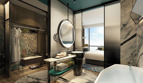 Premium Room, 1 King Bed, Balcony