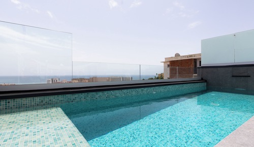 Premium Townhome, 3 Bedrooms, Private Pool, Sea View