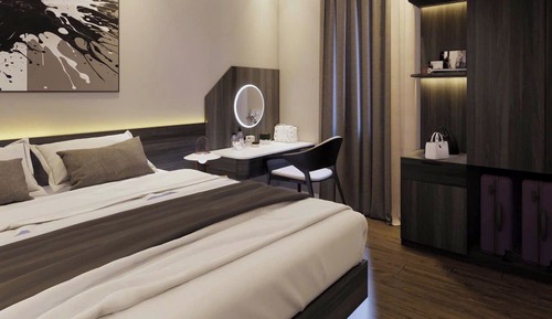 Luxury Studio, 1 Bedroom