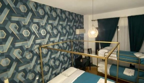 Comfort Quadruple Room, Courtyard View
