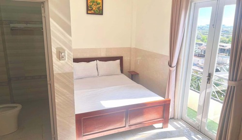 Basic Double Room Single Use, Balcony, City View