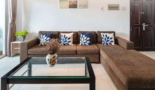 Family Apartment, 2 Bedrooms, Balcony, City View